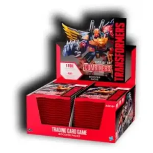 Passa på | Transformers Trading Card Game Rise of the Combiners Booster Box (30 Boosters)