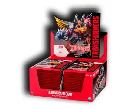 Passa på | Transformers Trading Card Game Rise of the Combiners Booster Box (30 Boosters)