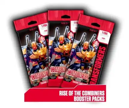 Dagens deal - Transformers Trading Card Game Rise of the Combiners Booster Pack