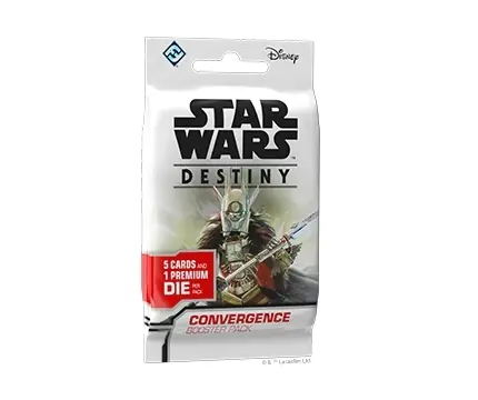 Kan beställas - Star Wars Destiny - Convergence Booster Pack