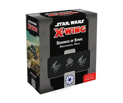 Toppsäljare - Star Wars X-Wing (Second Edition) - Servants of Strife Squadron Pack (Exp.)