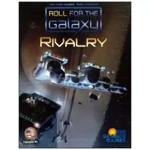 Snabb leverans - Roll for the Galaxy Rivalry (Exp.)