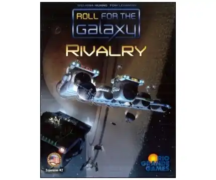 Snabb leverans - Roll for the Galaxy Rivalry (Exp.)
