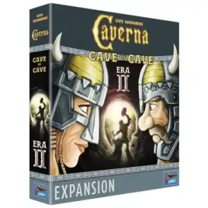 Caverna Cave vs Cave - Era II The Iron Age (Exp.) | Få kvar i lager