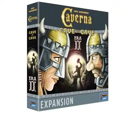 Caverna Cave vs Cave - Era II The Iron Age (Exp.) | Få kvar i lager
