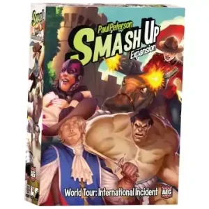 Smash Up World Tour - International Incident (Exp.) | Ta chansen