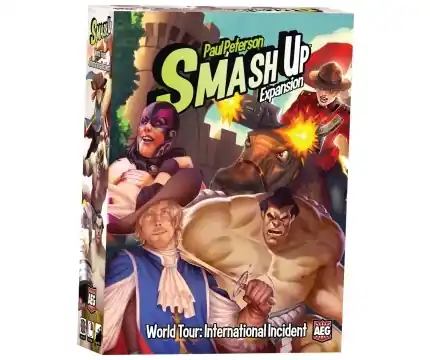 Smash Up World Tour - International Incident (Exp.) | Ta chansen