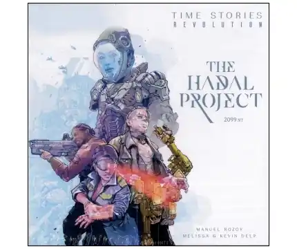 T.I.M.E Stories Revolution The Hadal Project - Kundernas favorit