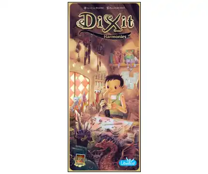 Dixit 8 - Harmonies (Exp.) - Handla nu
