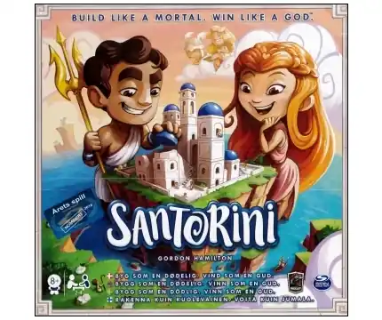 Santorini (SVE) | Skaffa nu