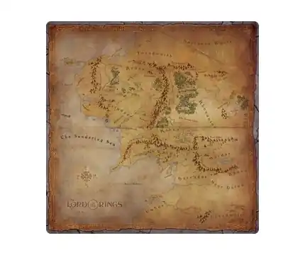The Lord of the Rings Journeys in Middle-earth Game mat | Kundfavorit