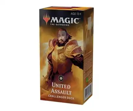Magic The Gathering Challenger Deck 2019 - United Assault - Finns tillgänglig