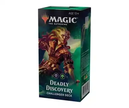 Kampanjpris | Magic The Gathering Challenger Deck 2019 - Deadly Discovery