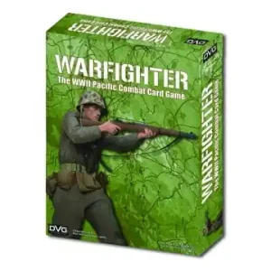 Nyhet i sortimentet - Warfighter The WWII Pacific Combat Card Game