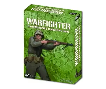 Nyhet i sortimentet - Warfighter The WWII Pacific Combat Card Game