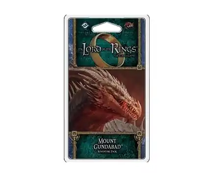 The Lord of the Rings The Card Game - Mount Gundabad (Exp.) | Topprodukt