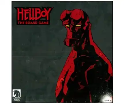 Superpris | Hellboy The Board Game