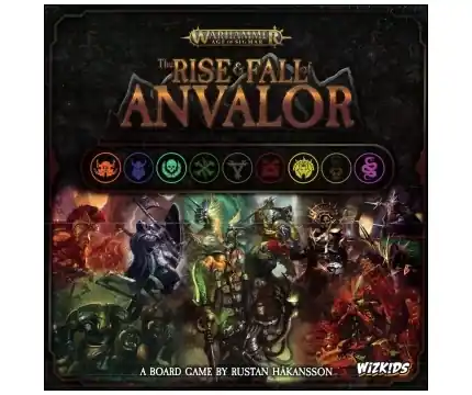 Outlet - Warhammer Age of Sigmar - The Rise & Fall of Anvalor