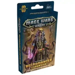 Nyhet i webbutiken | Mage Wars Academy Necromancer Expansion (Exp.)
