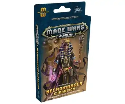 Nyhet i webbutiken | Mage Wars Academy Necromancer Expansion (Exp.)