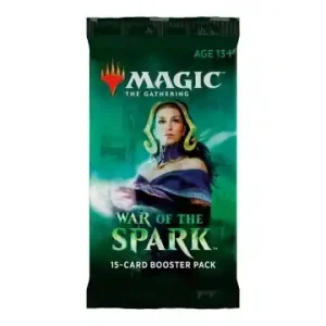 Toppkvalitet | Magic The Gathering War of The Spark Booster Pack (15 kort)