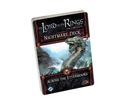 Missa inte | The Lord of the Rings The Card Game - Nightmare Deck Across the Ettenmoors (Exp.)