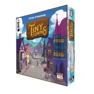 Snart slut - Tiny Towns