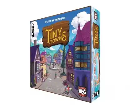 Snart slut - Tiny Towns