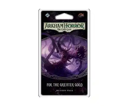 Arkham Horror The Card Game - For the Greater Good Mythos Pack (Exp.) | I lager