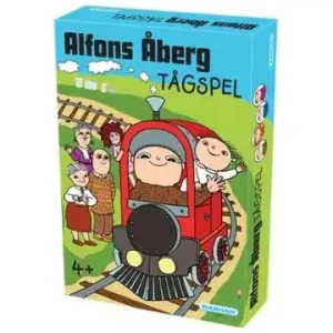 Expressfrakt | Alfons Åberg Tågspel
