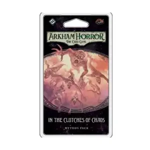 Arkham Horror The Card Game - In The Clutches of Chaos Mythos Pack (Exp.) | Skynda dig