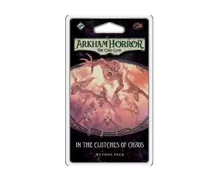 Arkham Horror The Card Game - In The Clutches of Chaos Mythos Pack (Exp.) | Skynda dig