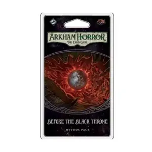 Arkham Horror The Card Game - Before the Black Throne Mythos Pack (Exp.) | Finns att beställa