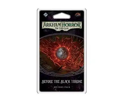 Arkham Horror The Card Game - Before the Black Throne Mythos Pack (Exp.) | Finns att beställa