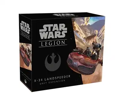 Star Wars Legion - X-34 Landspeeder Unit Expansion (Exp.) - Specialpris