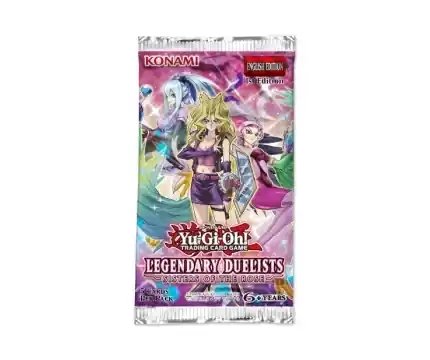 Extra bra pris - Yu-Gi-Oh! TCG Legendary Duelists Sisters of the Rose (5 Kort)
