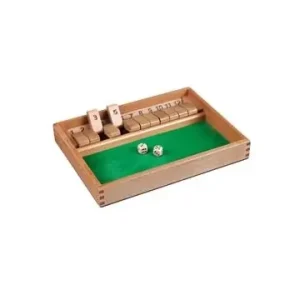 Shut The Box (12er) - Finns tillgänglig