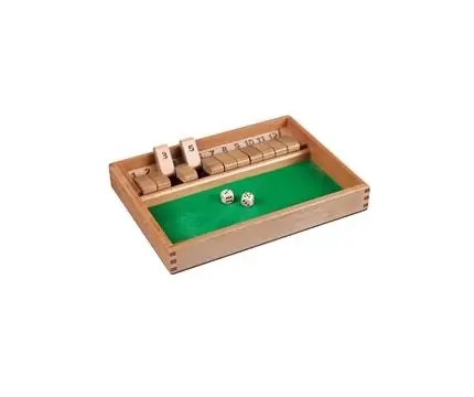 Shut The Box (12er) - Finns tillgänglig