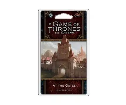 Precis lanserat | A Game of Thrones The Card Game (Second Edition) - At the Gates (Exp.)