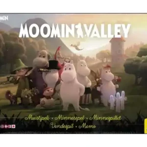 Moominvalley - Minnesspel - Toppkvalitet