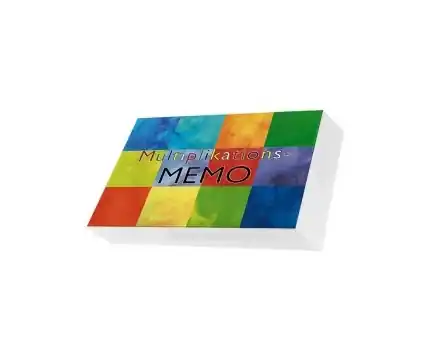 Multiplikationsmemo - Kundernas favorit
