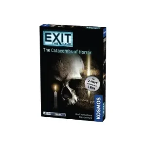 Rabatt - EXIT The Game - The Catacombs of Horror (ENG)