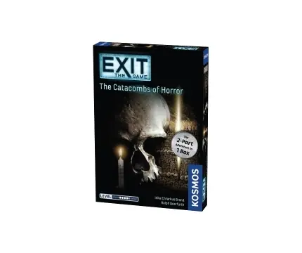 Rabatt - EXIT The Game - The Catacombs of Horror (ENG)