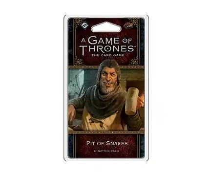 A Game of Thrones The Card Game (Second Edition) - Pit of Snakes (Exp.) | Specialerbjudande
