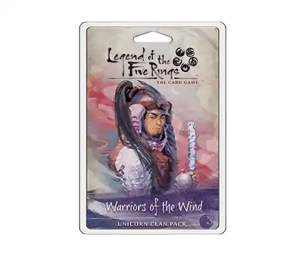 Legend of the Five Rings The Card Game - Warriors of the Wind Unicorn Clan Pack (Exp.) | Populärt just nu