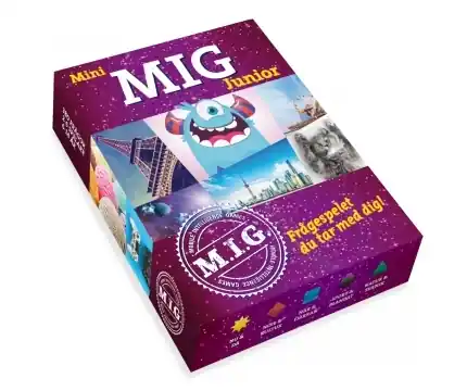 Mini MIG Junior Lila - Erbjudande