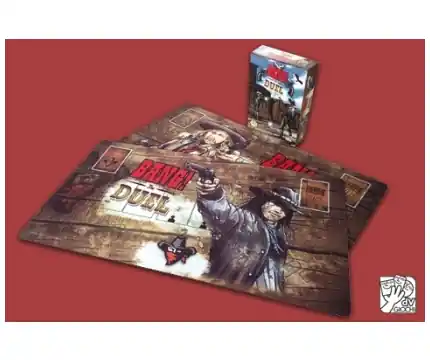 Missa inte | BANG! The Duel Player Mats (Exp.)