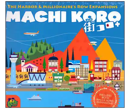 Säker betalning | Machi Koro 5th Anniversary Expansion (Exp.)