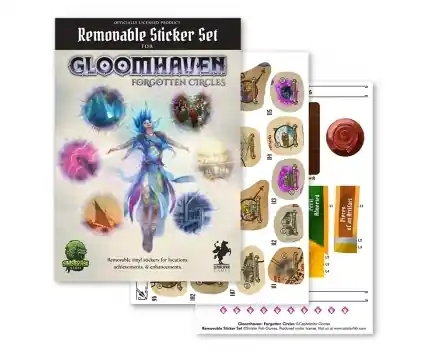 Gloomhaven Removable StickSet - Forgotten Circles | Handla online