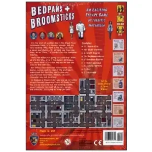 Bedpans & Broomsticks | Tillverkarpris
